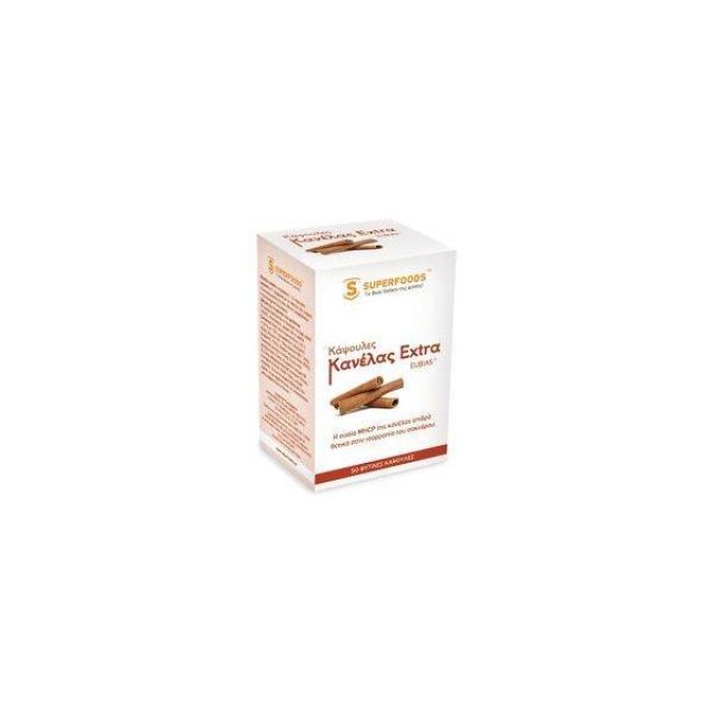 SuperFoods Κανέλα Extra Eubias 50caps