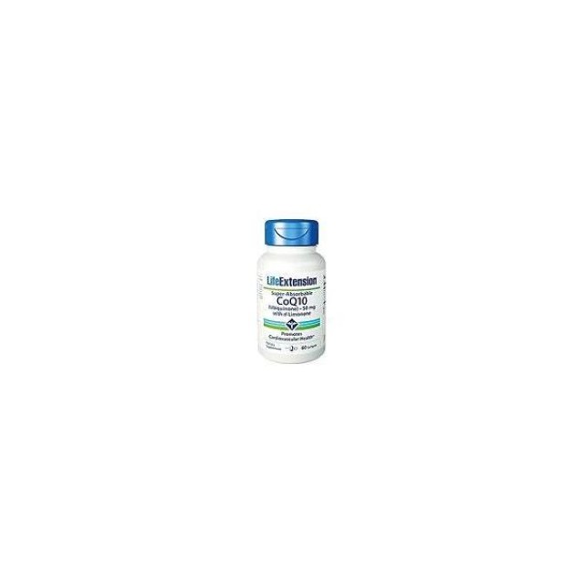 LIFE EXTENSION CoQ10 50mg 60caps