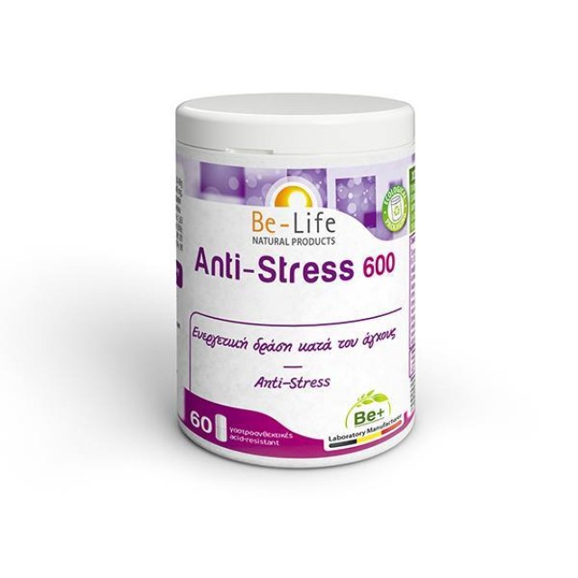 Be-Life Anti-Stress 600, 60 Caps