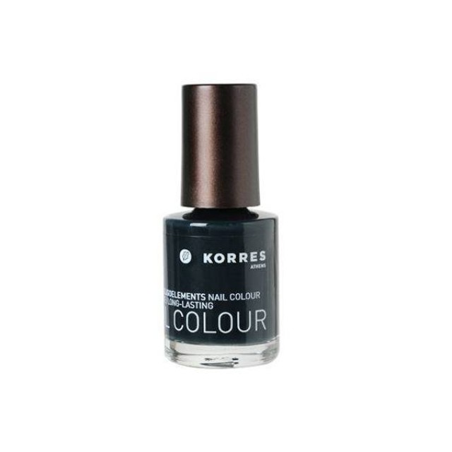 KORRES Βερνίκι Νυχιών 73 Blackened Green 10ml