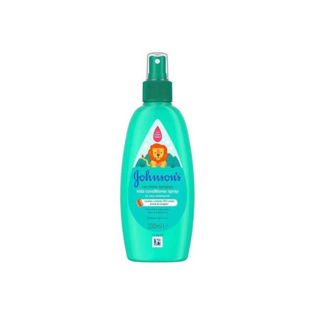 Johnson & Johnson Παιδικό Conditioner No More Tangles για Εύκολο Χτένισμα σε Μορφή Κρέμας 200ml