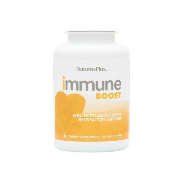 Natures Plus Immune Boost Συμπλήρωμα για την Ενίσχυση του Ανοσοποιητικού 60 ταμπλέτες
