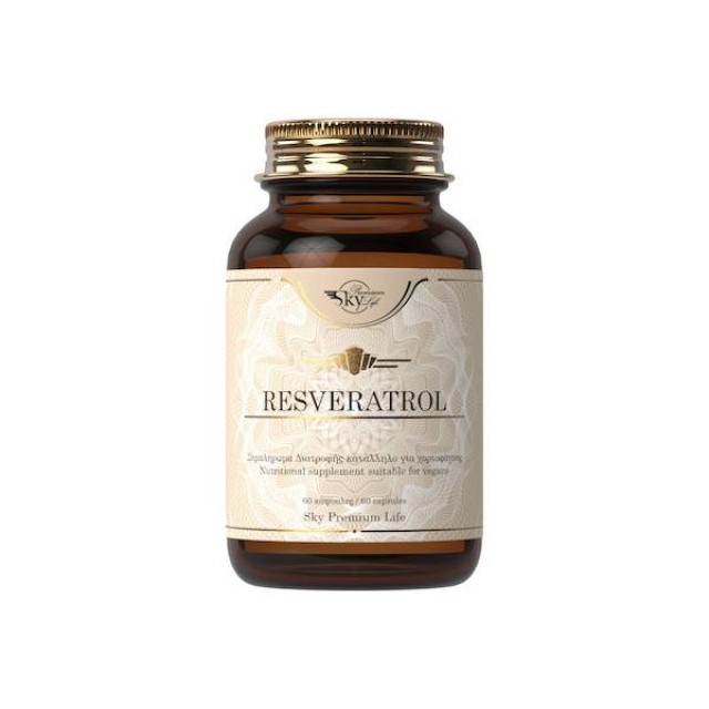 Sky Premium Life Resveratrol 60 κάψουλες