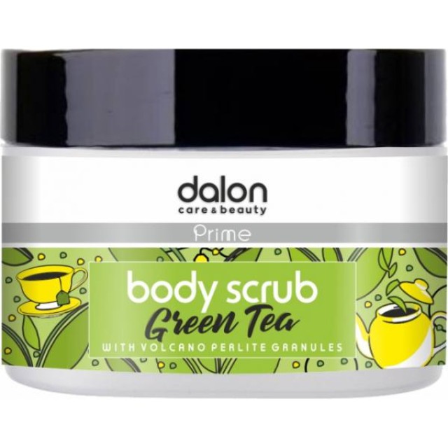 Dalon Prime Πράσινο Τσάι Body Scrub 500ml