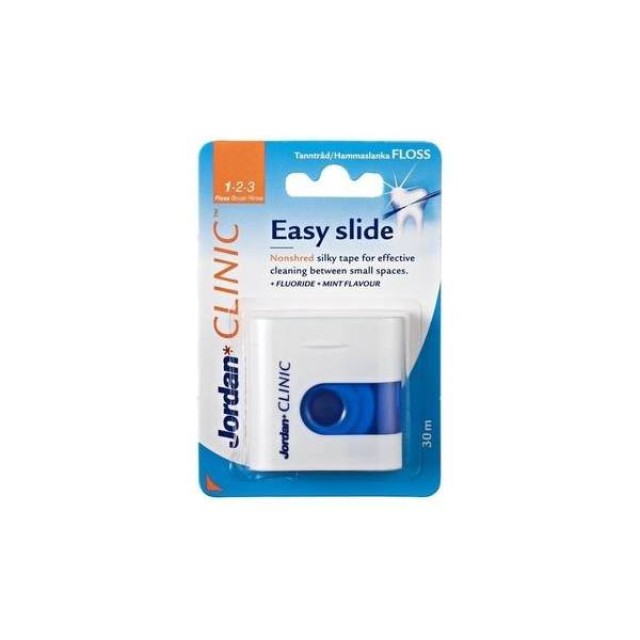 JORDAN - CLINIC Easy Slide Floss - 30m