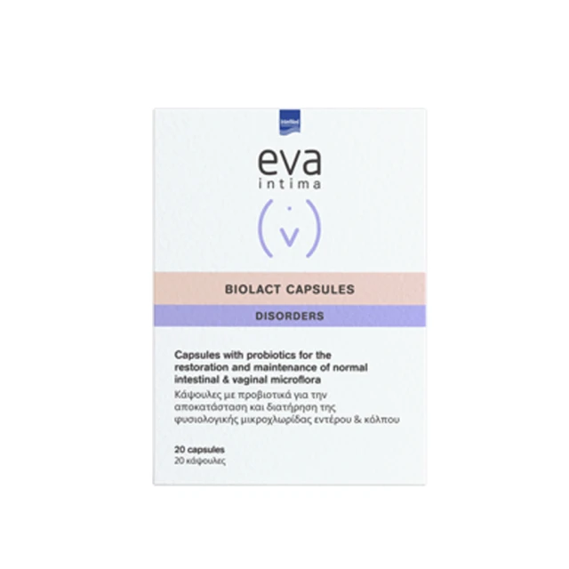 INTERMED - Eva Intima Biolact Capsules | 20 caps