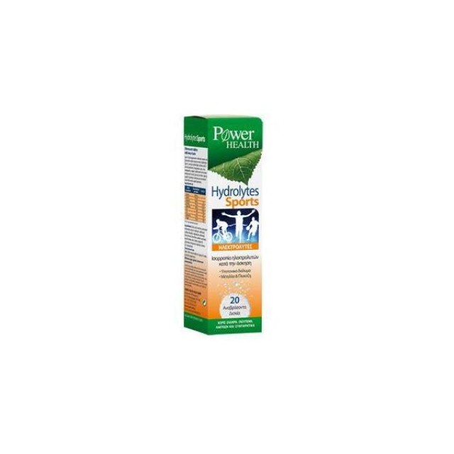 POWER HEALTH Hydrolytes Sports 20 αναβράζον