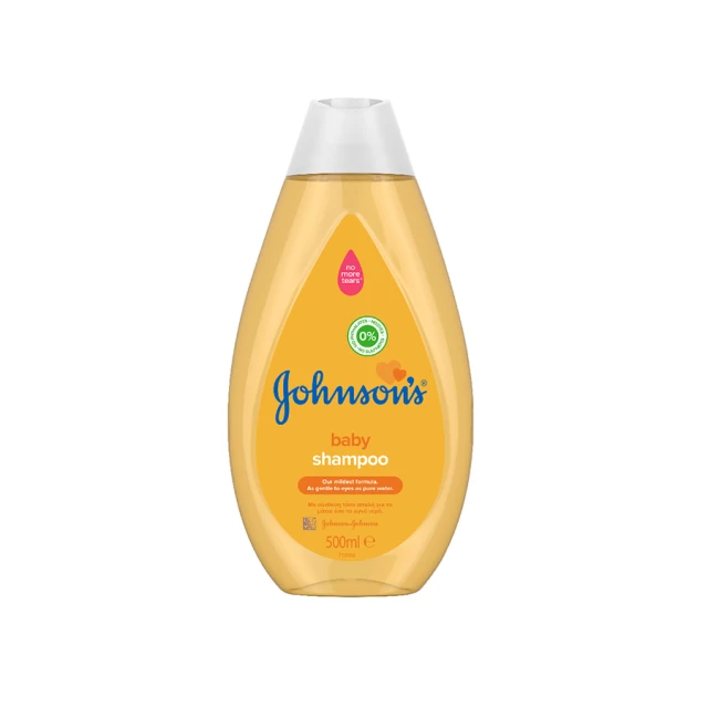 JOHNSONS - Baby Shampoo | 500ml