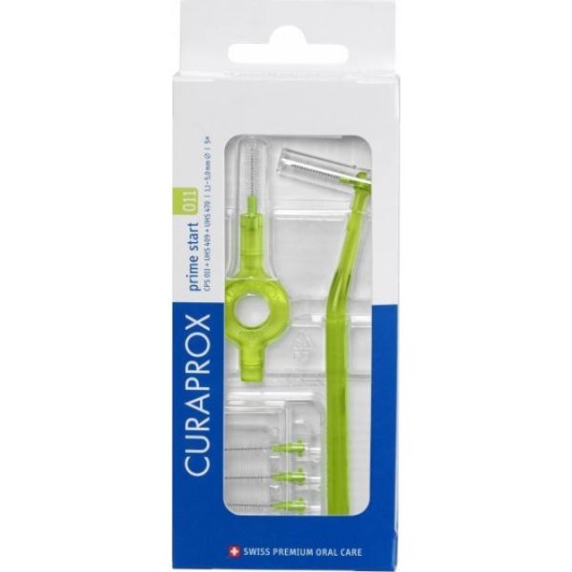 Curaprox CPS Prime Start 011 Green 5τμχ