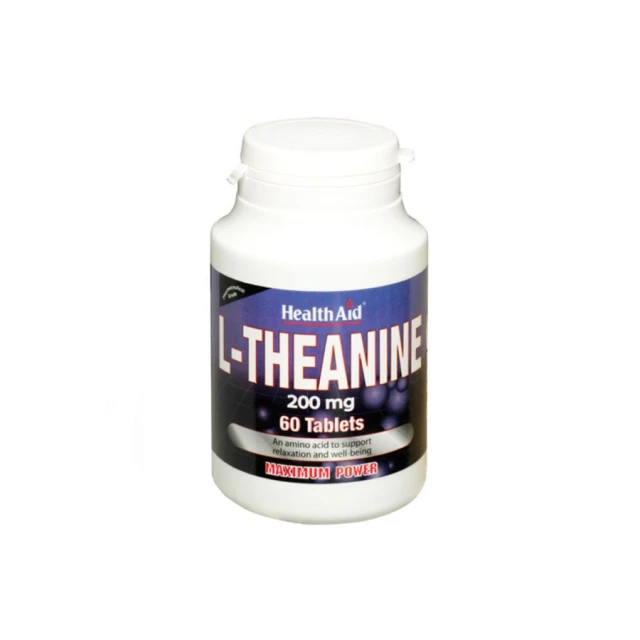 HEALTH AID - L-Theanine | 60 tabs