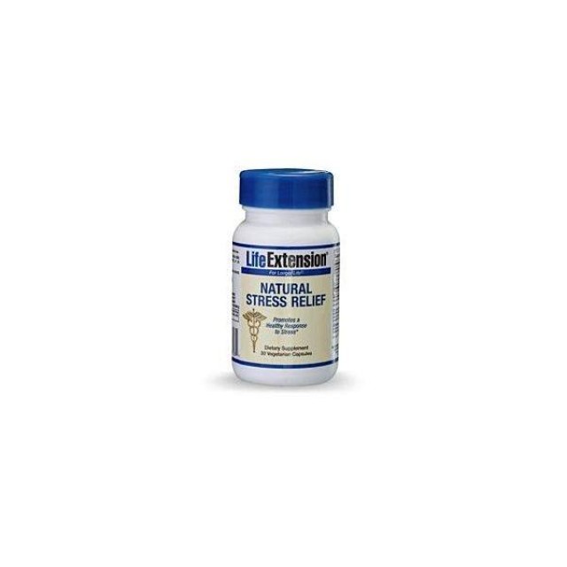 LIFE EXTENSION Natural Stress Relief 30caps