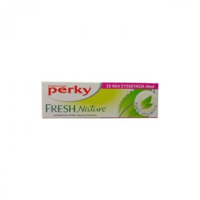 Perky Αποσμητική Κρέμα Fresh 30ml