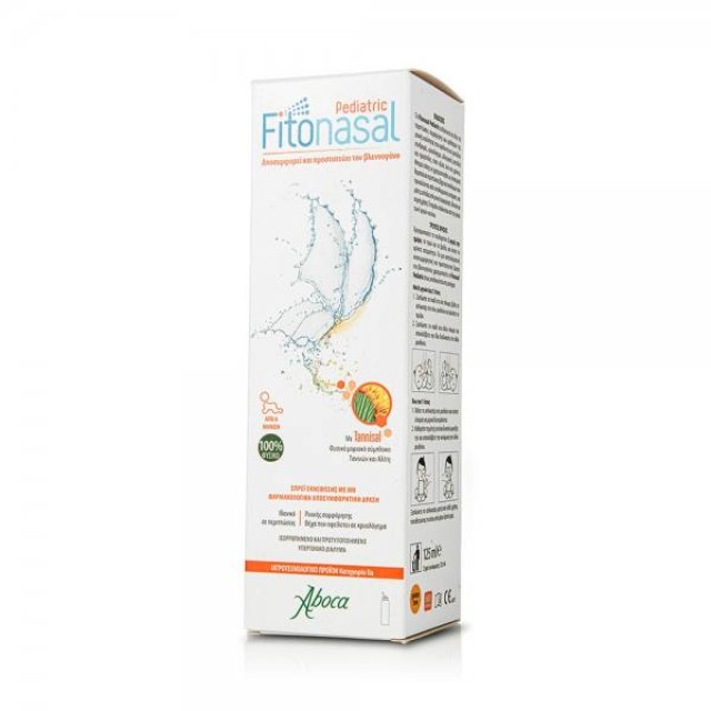 Aboca Fitonasal Pediatric 125ml