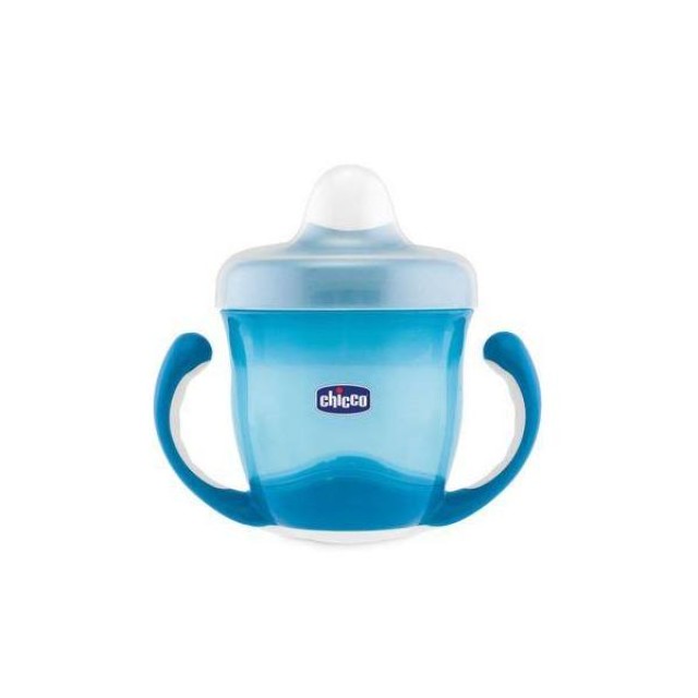 CHICCO Κύπελλο Rolly 0% Bpa 12m+ Μπλέ