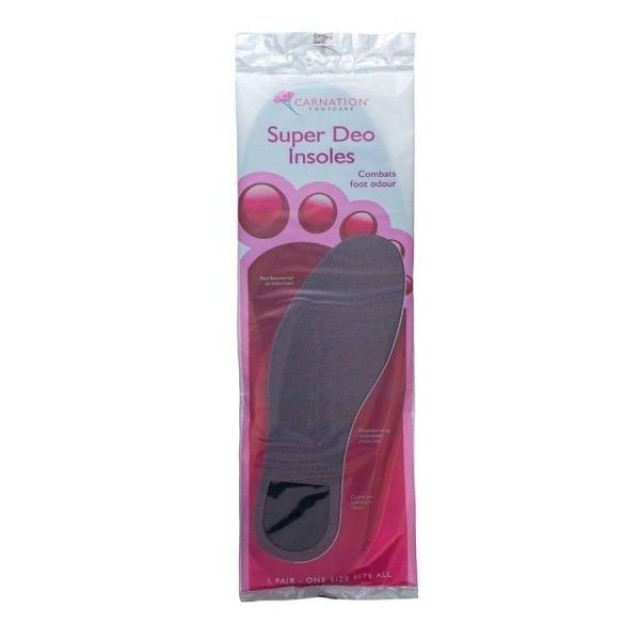 Carnation Super Deo Insoles, 1 ζεύγος