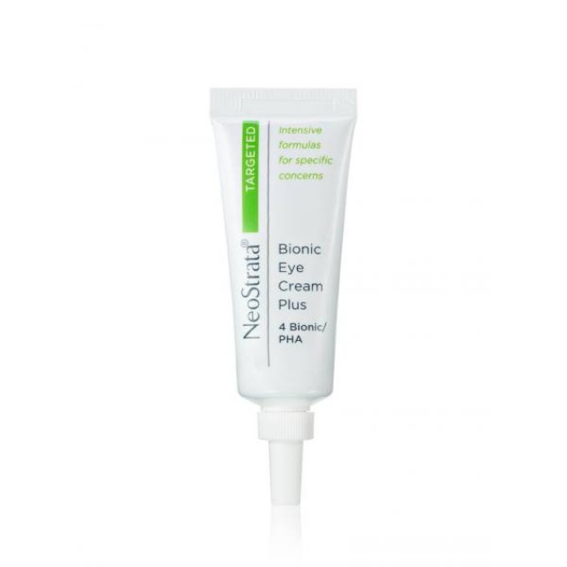 Neostrata Bionic Eye Cream Plus 4 PHA + Lactobionic Acid Κρέμα Ματιών για την Καταπολέμηση των Μαύρων Κύκλων & του Πρηξίματος, 1