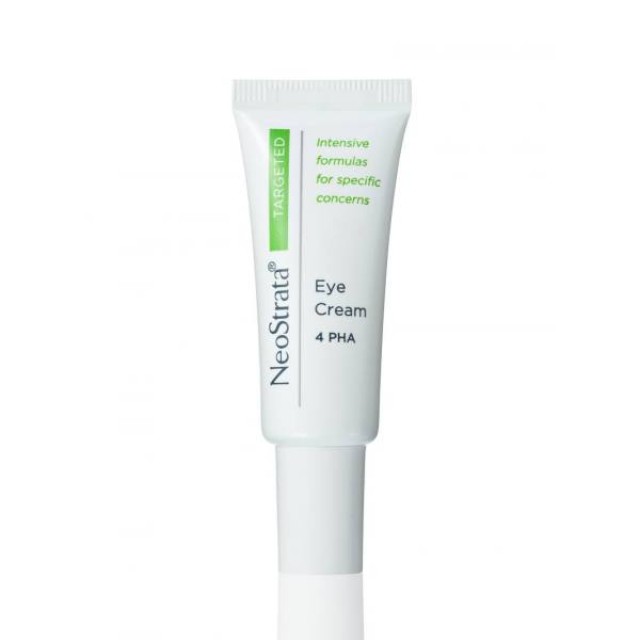 Neostrata Targeted Treatment Eye Cream 4 PHA Κρέμα Ματιών για την καταπολέμηση των μαύρων κύκλων & του πρηξίματος, 15gr