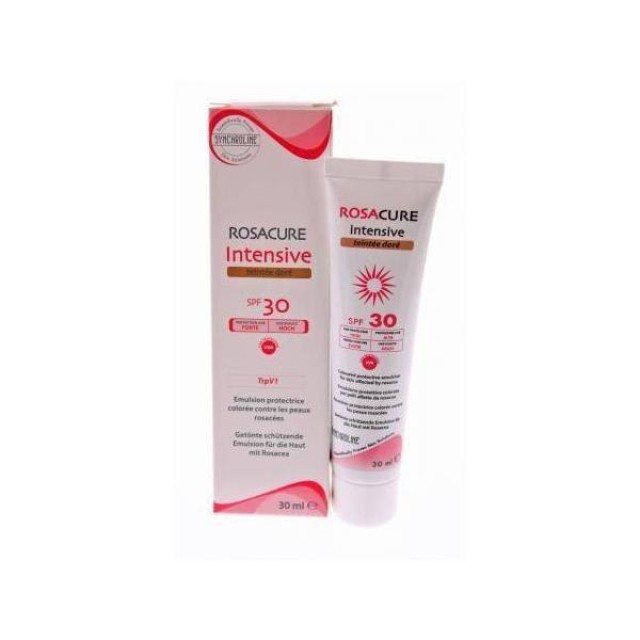 SYNCHROLINE Rosacure Cream Intensive Teintee Dore Spf30 30ml