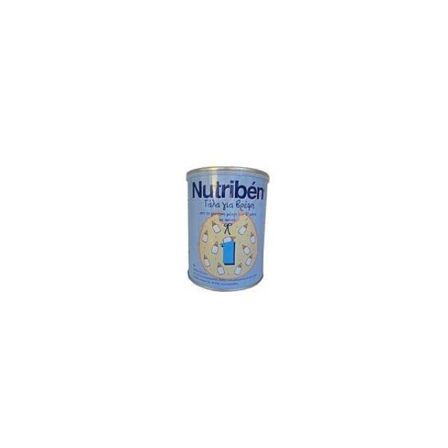 NUTRIBEN 1 Γάλα Για Βρέφη 400gr