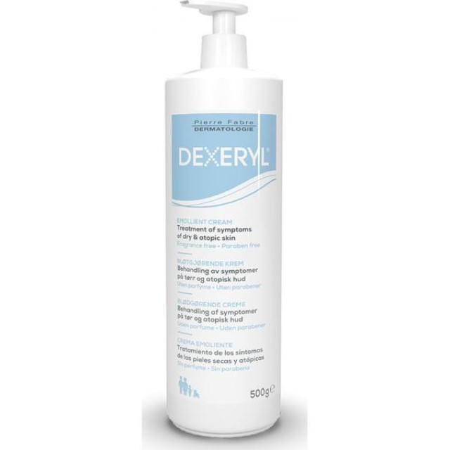 Pierre Fabre Dexeryl Emollient Cream 500gr