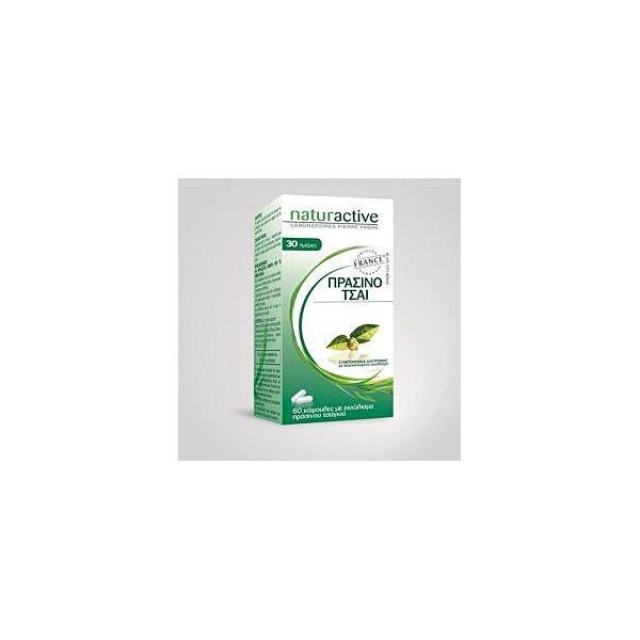 Naturactive Πράσινο Τσάι 60 Κάψουλες