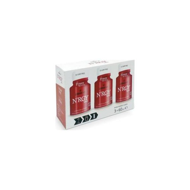 POWER HEALTH Drink it NRGY 3x60ml