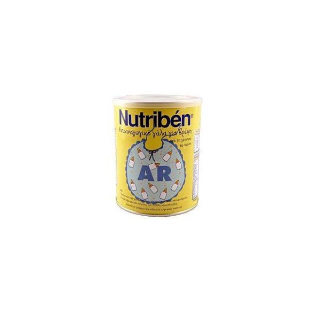 NUTRIBEN Ar Αντιαναγωγικό Γάλα 400g