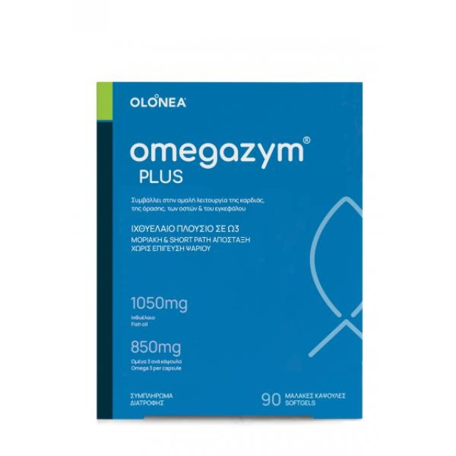 OLONEA omegazym® PLUS 90caps