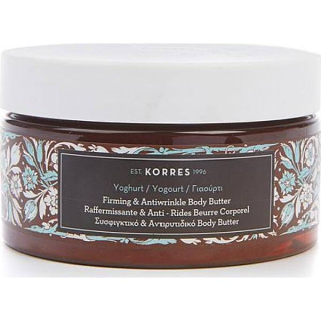 Korres Yoghurt Συσφιγκτικό & Αντιρυτιδικό Body Butter 200ml