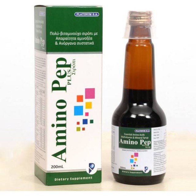Platinum Aminopep Plus Syrup 200 ml