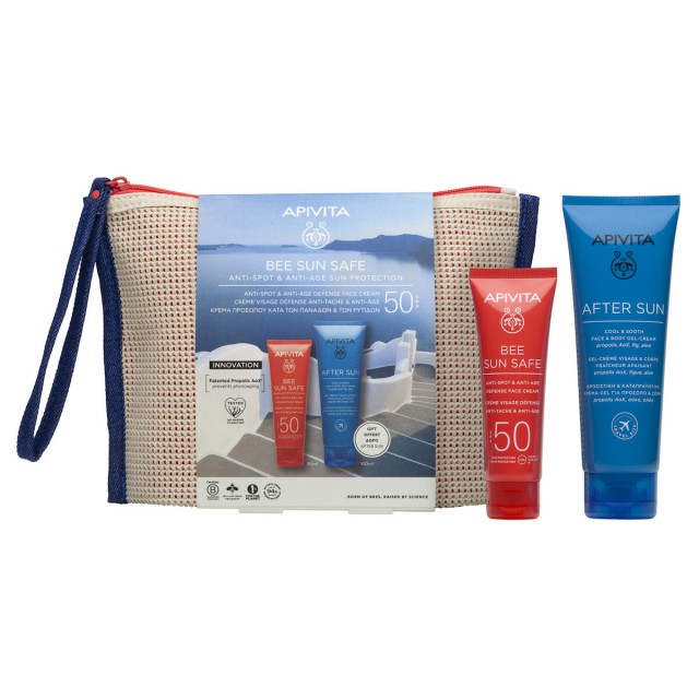 APIVITA PROMO BEE SUN SAFE ANTI-SPOT &ANTI AGE