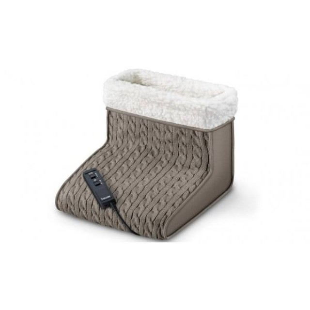 Beurer FWM 45 Massage Foot Warmer Ηλεκτρική Θερμοφόρα Ποδιών με Μασάζ, 1 τεμάχιο