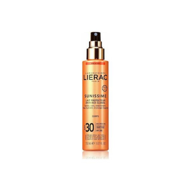 Lierac Sunissime Anti-Aging Global Milk Protective Milk SPF30 150ml