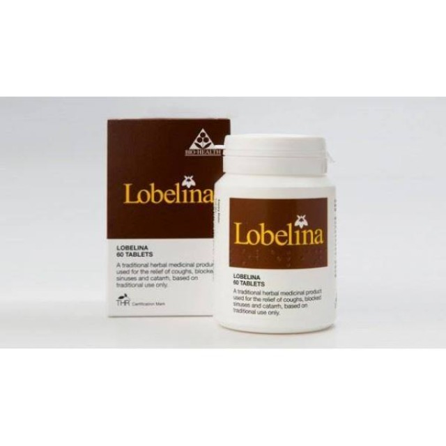 POWER HEALTH Lobelina 30 Tabs