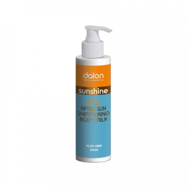 DALON AFTERSUN SHIMMERING BODY MILK 200 ML