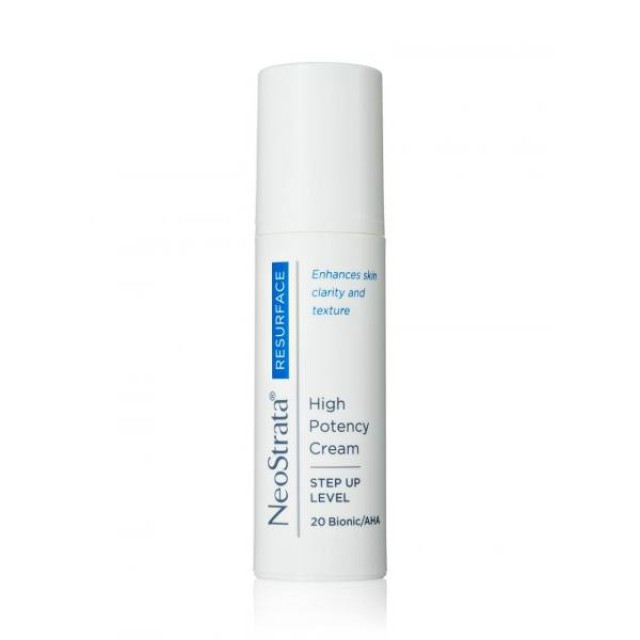 Neostrata Ηigh Potency Cream 20 AHA + Lactobionic Acid Αντιγηραντική Κρέμα Πολύ Ισχυρής Δράσης, 30 gr