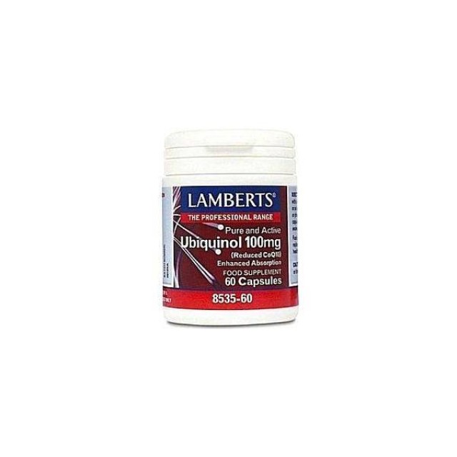 LAMBERTS Ubiquinol 100mg 60caps