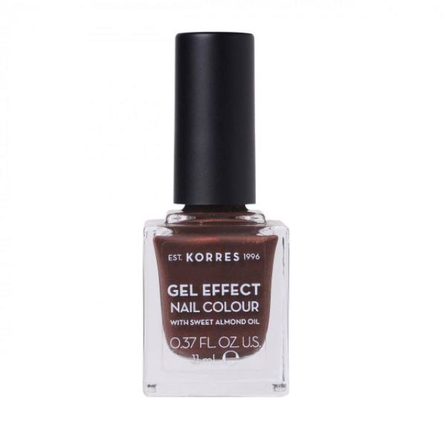 Korres Gel Effect Nail Colour No.61 Seashell Βερνίκι Νυχιών, 11ml