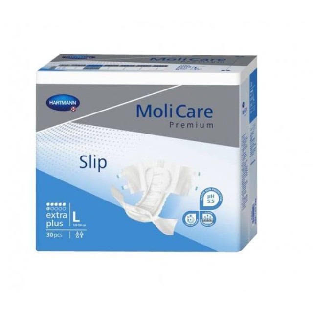 MoliCare Premium Slip Extra Plus - No. Large (169848), 30 τμχ