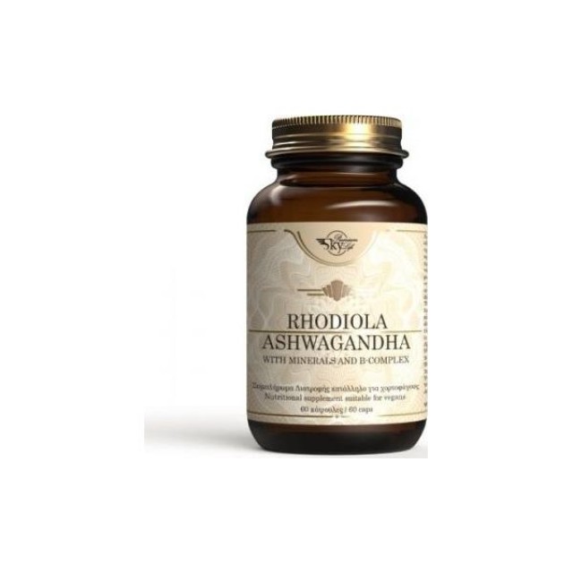 Sky Premium Life Rhodiola Ashwagandha 60 κάψουλες