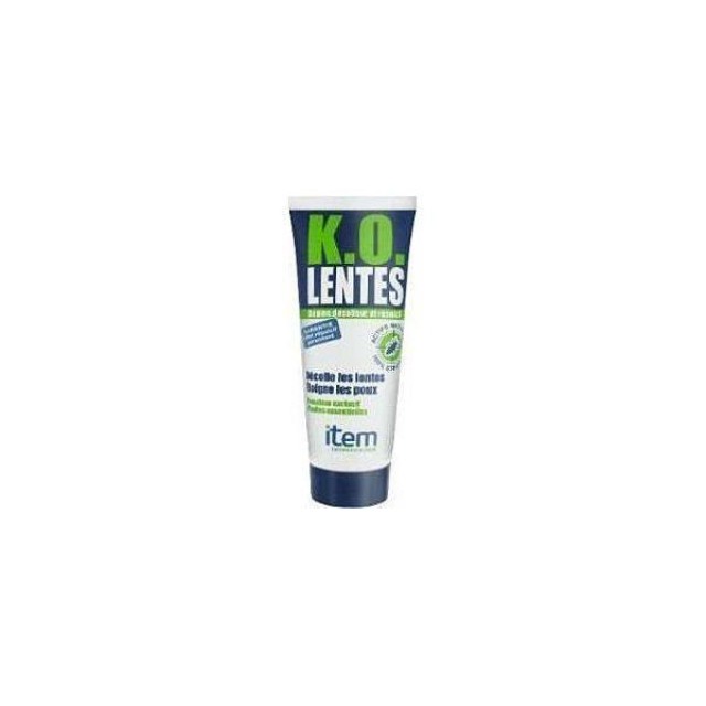 Item K.O. Lentes Αντιφθειρική Λοσιόν 100ml