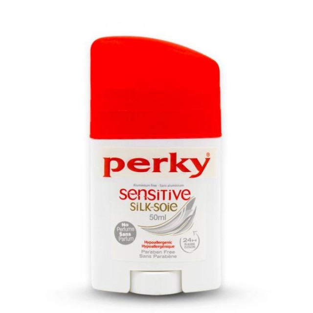 Perky Sensitive Silk Stick 50ml