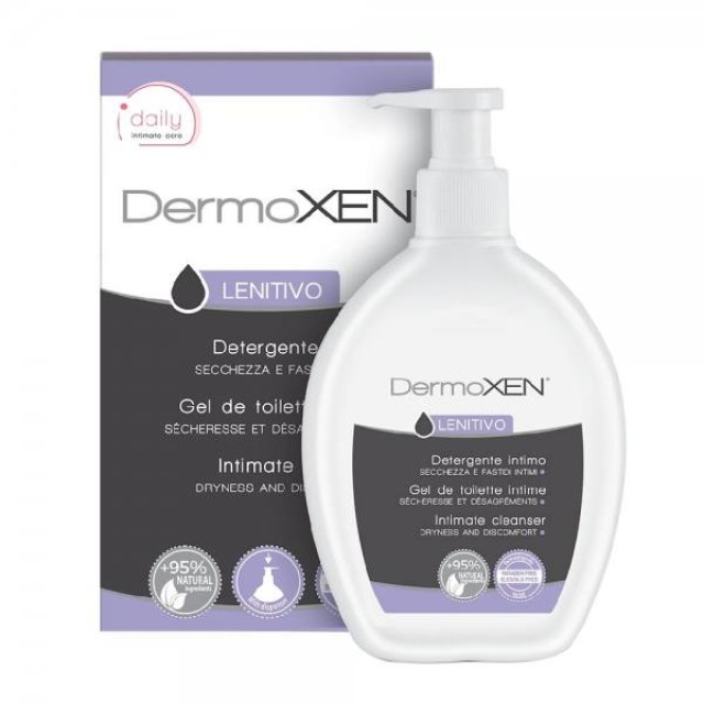 Dermoxen Intimate Cleanser Lenitivo Καθαριστικό της ευαίσθητης περιοχής, για γυναίκες 50+, 200ml