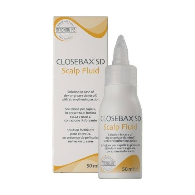 Synchroline Closebax SD Scalp Fluid 50ml