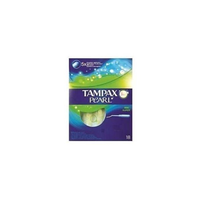 Tampax Pearl Super 18τμχ