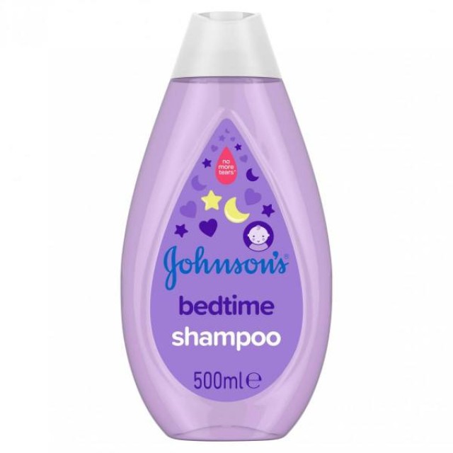 Johnsons Baby Bedtime Σαμπουάν, 500ml