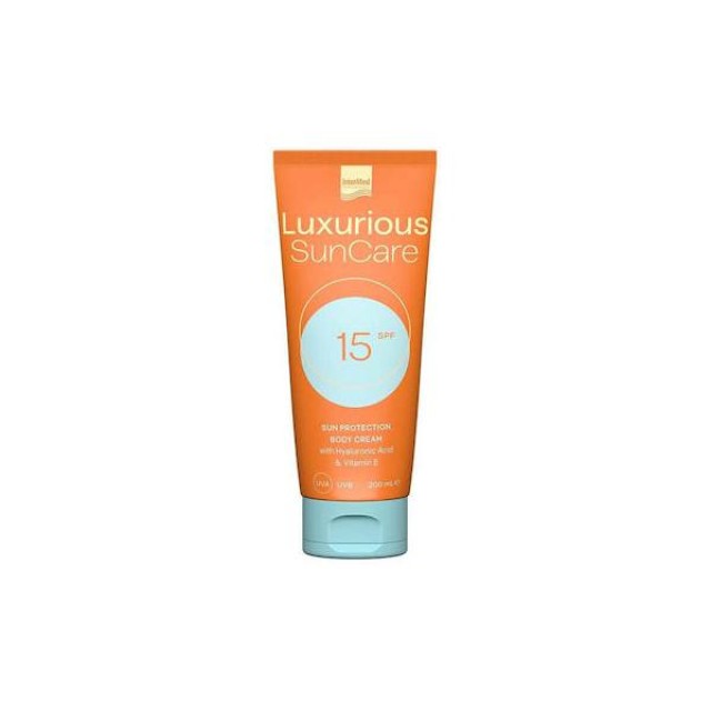 Intermed Luxurious Suncare Αντηλιακή Κρέμα για το Σώμα SPF15 200ml