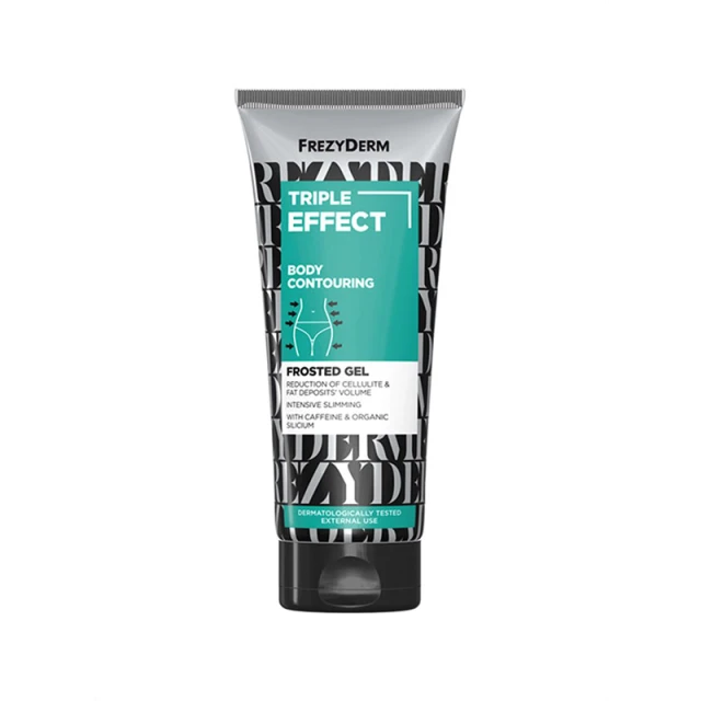FREZYDERM - Triple Effect Body Contouring Frosted Gel | 200ml