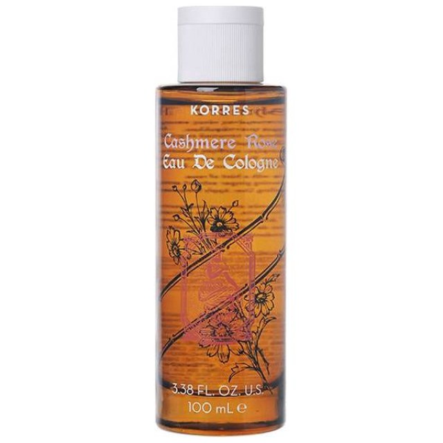 KORRES Eau De Cologne Cashmere Rose 100ml