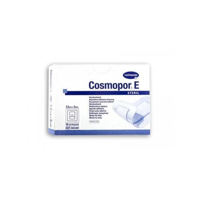Hartmann Cosmopor E 7,2 x 5 cm 10τμχ